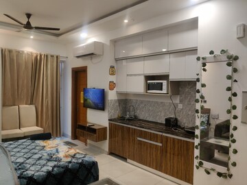 Living Room in 2 BHK Builder Floor at Sector 16c Greater Noida – for Sale