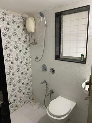 Bathroom in 1 BHK Apartment at Kurla West – for Sale