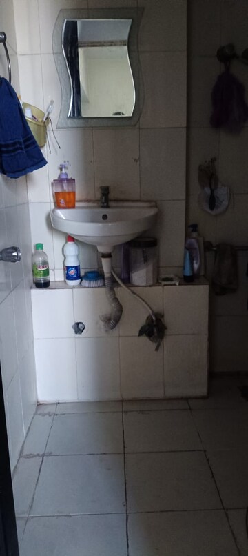 Bathroom in 2 BHK Apartment at Royal Palms Garden View, Goregaon East – for Rent
