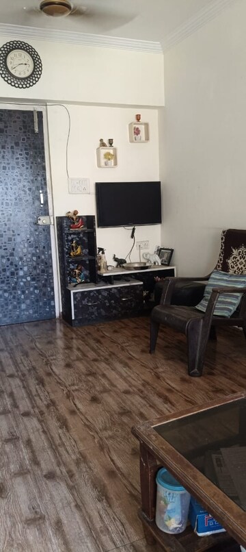 Living Room in 2 BHK Apartment at Royal Palms Garden View, Goregaon East – for Rent