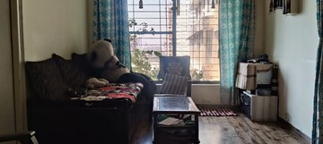 Living Room in 2 BHK Apartment at Royal Palms Garden View, Goregaon East – for Rent