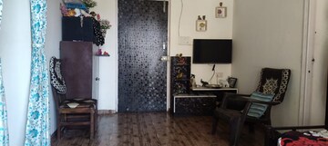 Living Room in 2 BHK Apartment at Royal Palms Garden View, Goregaon East – for Rent