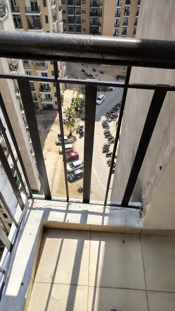 Balcony in 3 BHK Apartment at Amrapali Zodiac, Sector 120 – for Sale