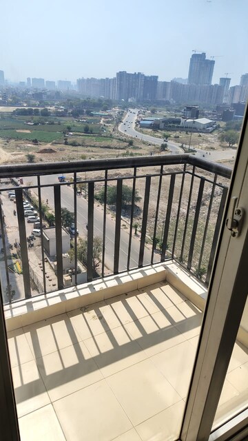 Balcony in 3 BHK Apartment at Amrapali Zodiac, Sector 120 – for Sale