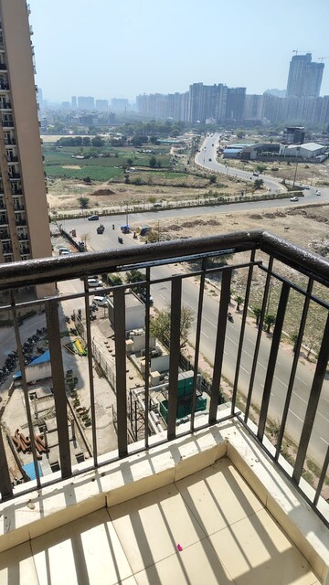 Balcony in 3 BHK Apartment at Amrapali Zodiac, Sector 120 – for Sale