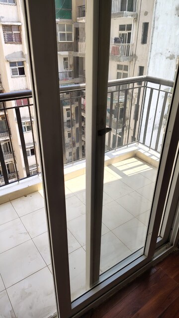 Balcony in 3 BHK Apartment at Amrapali Zodiac, Sector 120 – for Sale