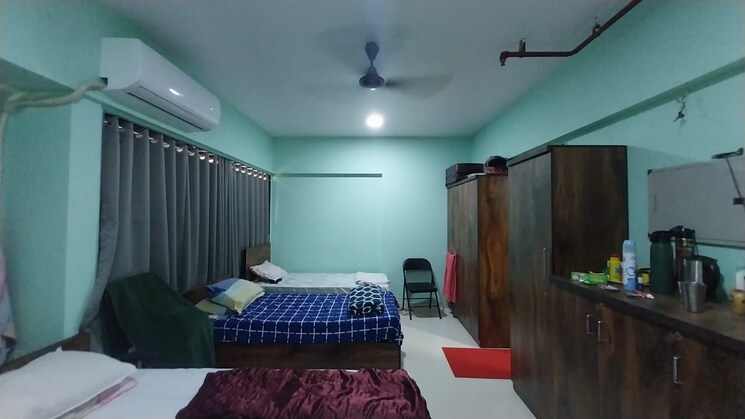 Bedroom, goregaon west Pg For Boys In Goregaon West 8405891