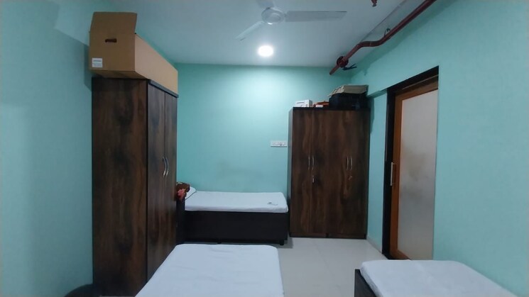 Bedroom, goregaon west Pg For Boys In Goregaon West 8405891