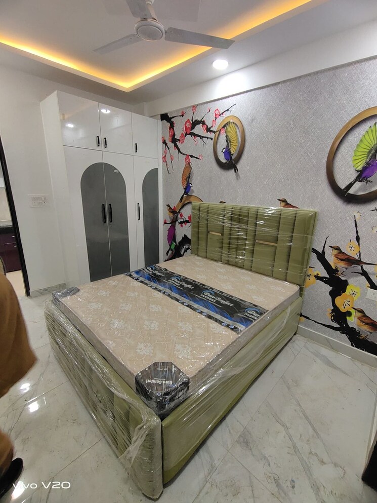 Bedroom, sector 16c greater noida 2 Bedroom 1050 Sq.Ft. Builder Floor In Sector 16c Greater Noida Greater Noida 8405908