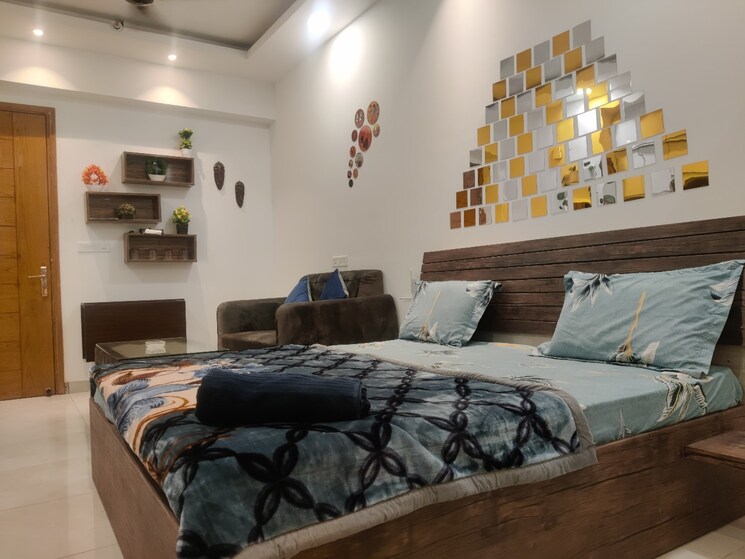 Bedroom, sector 16c greater noida 2 Bedroom 1050 Sq.Ft. Builder Floor In Sector 16c Greater Noida Greater Noida 8405908