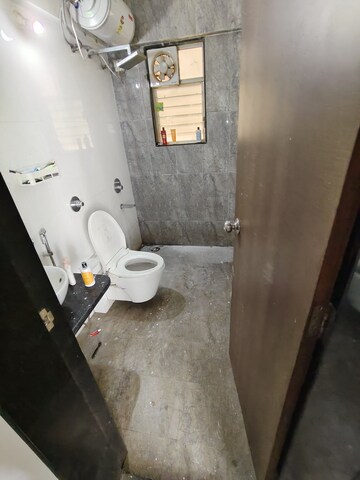 Bathroom in 2 BHK Apartment at Shahenshah CHS, Koregaon Park – for Rent