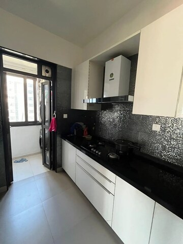 Kitchen in 4 BHK Apartment at Lodha The Park, Worli – for Sale