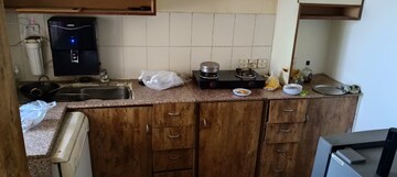 Kitchen in 1 BHK Apartment at Royal Palms, Goregaon East – for Rent
