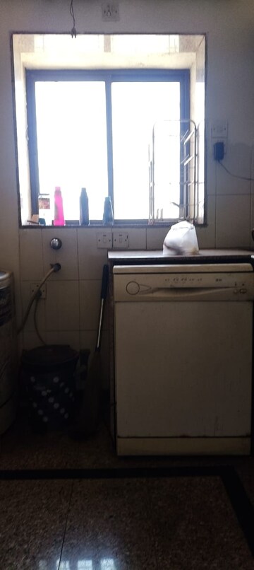 Kitchen in 1 BHK Apartment at Royal Palms, Goregaon East – for Rent