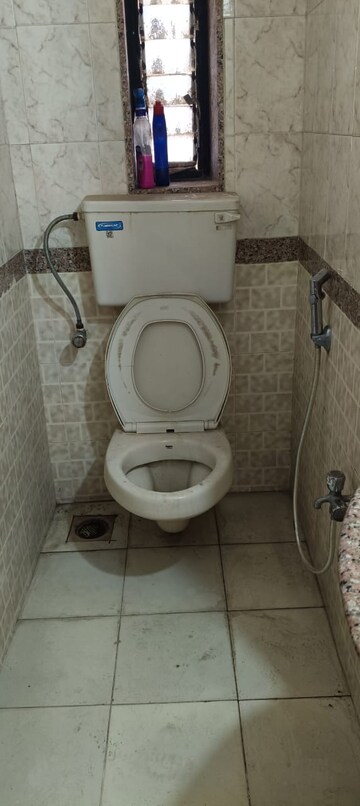 Bathroom in 1 BHK Apartment at Royal Palms, Goregaon East – for Rent