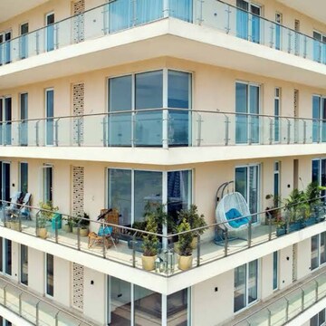 4 BHK Apartment – Exterior View View at Mahindra Luminare, Sector 59 - for Sale