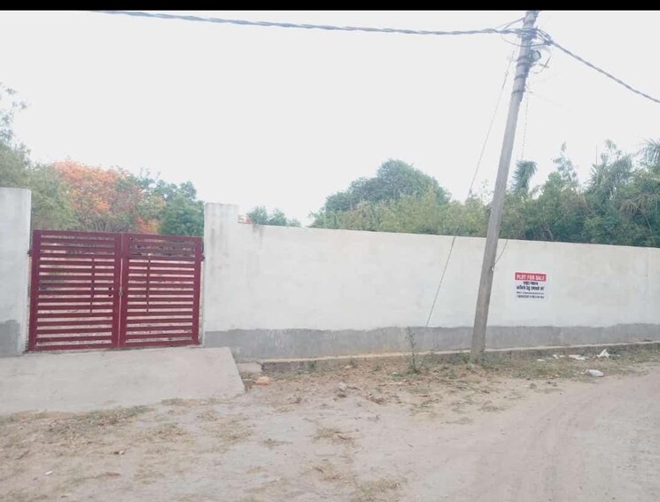 Exterior View, jankipuram  1500 Sq.Yd. Plot In Jankipuram Lucknow 8405983