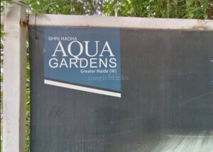 2 BHK Apartment – Exterior View View at Shri Radha Aqua Garden, Sector 16b Greater Noida - for Sale