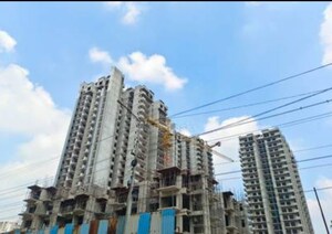 2 BHK Apartment – Exterior View View at Shri Radha Aqua Garden, Sector 16b Greater Noida - for Sale