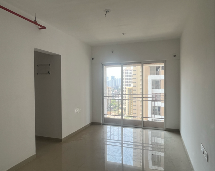 Living Room, jp-north-alexa 1 Bedroom 488 Sq.Ft. Apartment In Hatkesh Udhog Nagar Thane 8406073