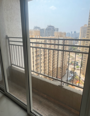 Balcony in 1 BHK Apartment at JP North Alexa, Hatkesh Udhog Nagar – for Sale