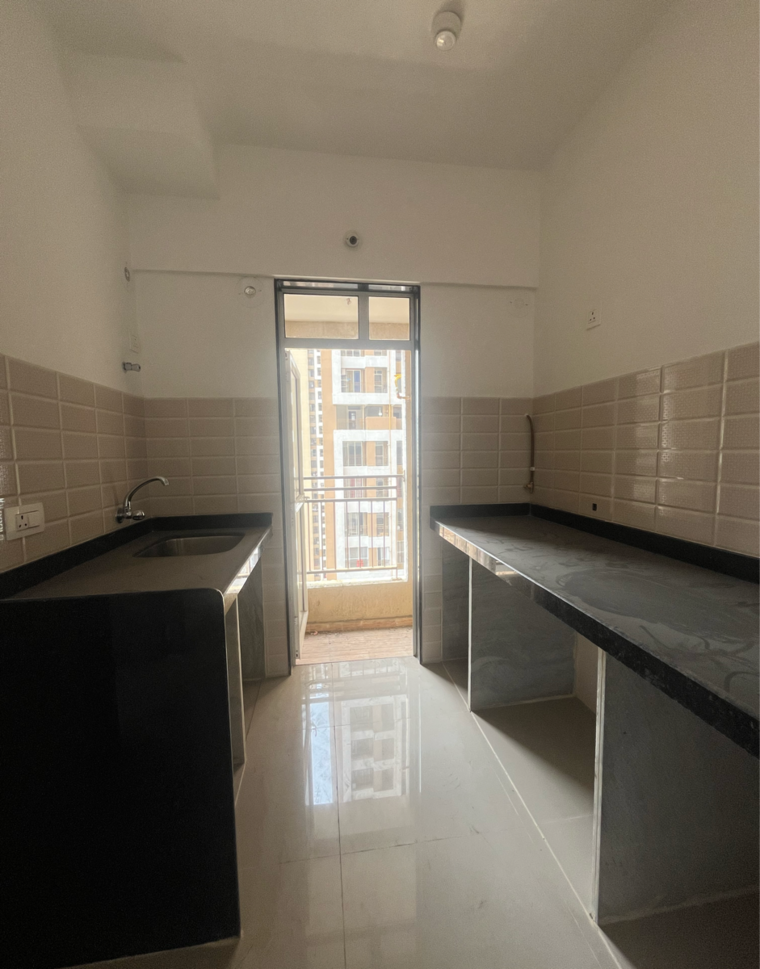 Kitchen, jp-north-alexa 1 Bedroom 488 Sq.Ft. Apartment In Hatkesh Udhog Nagar Thane 8406073