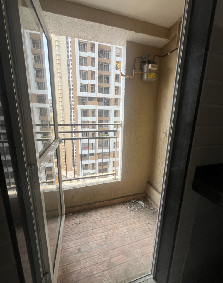 Balcony, jp-north-alexa 1 Bedroom 488 Sq.Ft. Apartment In Hatkesh Udhog Nagar Thane 8406073