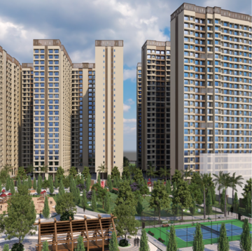 1 BHK Apartment – Exterior View View at AV Pearl, Ekvira Darshan - for Sale