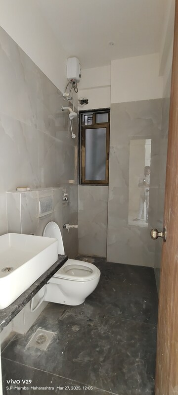 Bathroom in 2 BHK Apartment at Aristo 1515 Moneco, Prabhadevi – for Rent
