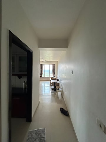 Building Lobby in 3 BHK Apartment at Oberoi Realty Woods, Goregaon East – for Rent