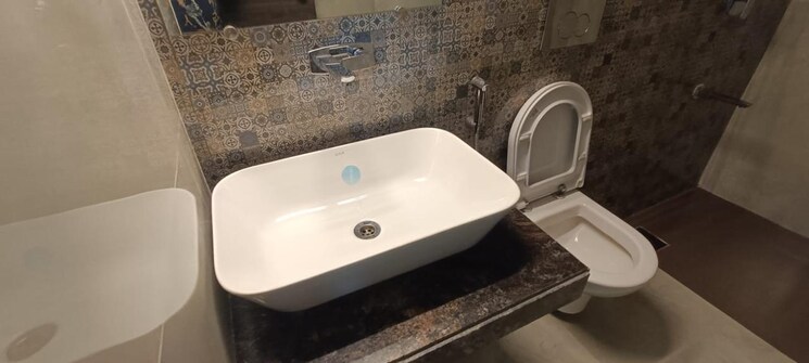 Attached Bathroom, dosti-desire 3 Bedroom 910 Sq.Ft. Apartment In Brahmand Thane 8406192