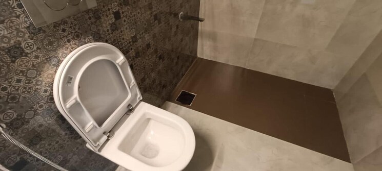 Bathroom, dosti-desire 3 Bedroom 910 Sq.Ft. Apartment In Brahmand Thane 8406192