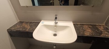 Bathroom in 3 BHK Apartment at Dosti Desire, Brahmand – for Sale