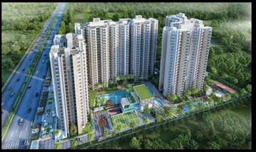 2 BHK Apartment For Sale in Shri Radha Aqua Garden, Sector 16b Greater Noida
