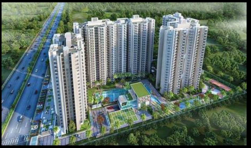 2 BHK 1090 Sq.Ft. Apartment in Shri Radha Aqua Garden