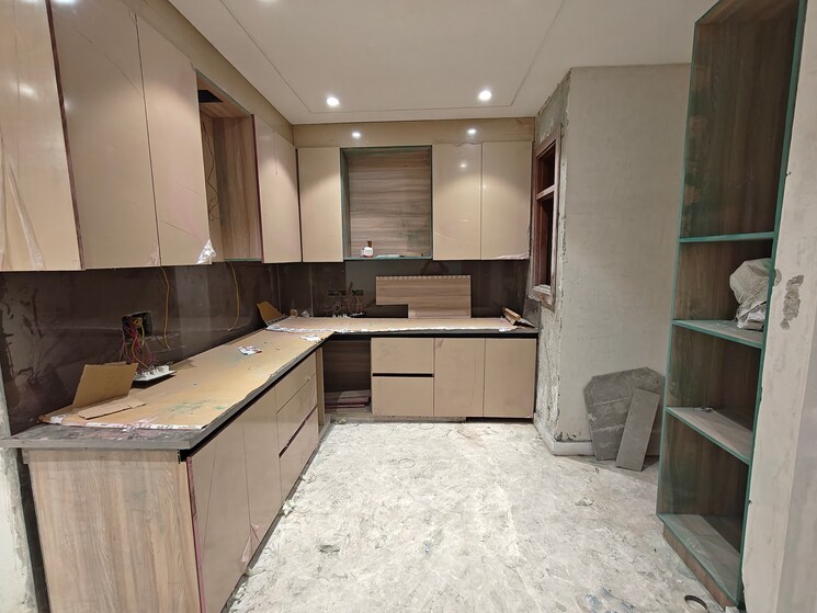 Kitchen, shanti kunj 4 Bedroom 2200 Sq.Ft. Apartment In Shanti Kunj Delhi 8406169