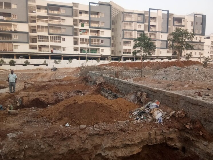 Exterior View, dsr-altitudes 3 Bedroom 2277 Sq.Ft. Apartment In Osman Nagar Hyderabad 8406207