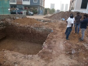 Master Bedroom in 3 BHK Apartment at DSR Altitudes, Osman Nagar – for Sale