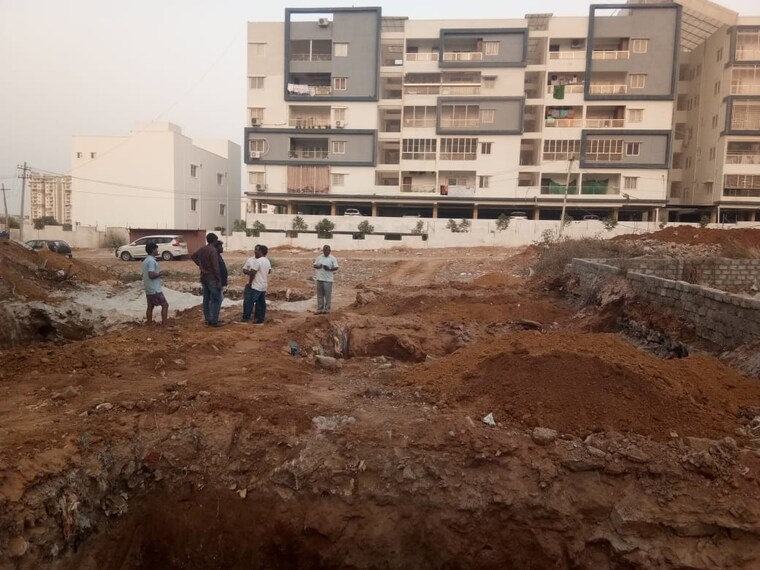 Exterior View, dsr-altitudes 3 Bedroom 2277 Sq.Ft. Apartment In Osman Nagar Hyderabad 8406207