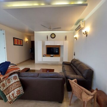 Living Room in 6+ BHK Independent House at Eros Rosewood City, Rosewood City – for Sale