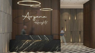 Furnished Amenities in 2 BHK Apartment at M Raveshia Aryana Heights, Ghatkopar East – for Sale