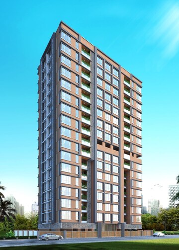 2 BHK Apartment – Exterior View View at M Raveshia Aryana Heights, Ghatkopar East - for Sale