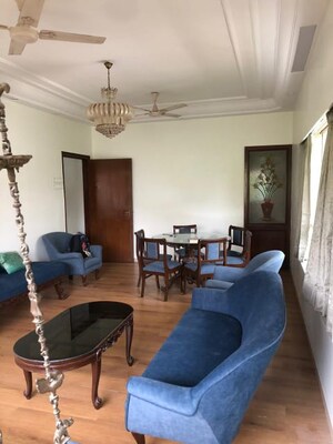 Living Room in 2 BHK Apartment at Raj Niketan Malabar Hill, Malabar Hill – for Sale