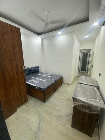 Bedroom in 3 BHK Builder Floor at Old Rajinder Nagar – for Sale