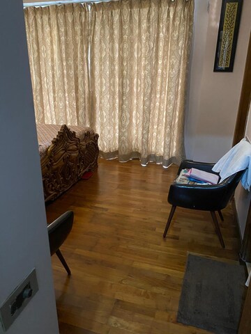 Plot Area in 3 BHK Apartment at Omkar Alta Monte, Malad East – for Rent
