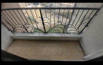 Balcony in 2 BHK Apartment at Ravi Gaurav Samruddhi, Mira Road East – for Sale
