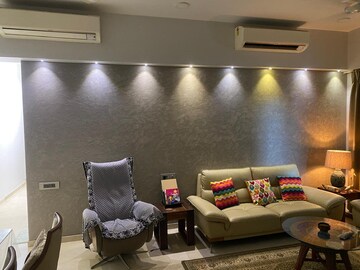 Team Area in 3 BHK Apartment at Omkar Alta Monte, Malad East – for Rent