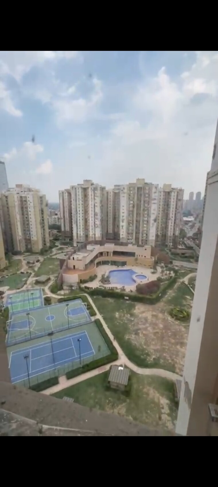 Exterior View, paras-tierea 3.5 Bedroom 1265 Sq.Ft. Apartment In Sector 137 Noida 8406652