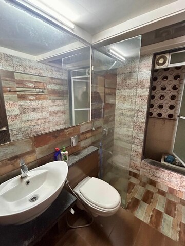 Bathroom in 2 BHK Apartment at Paradise Sai Mannat, Kharghar – for Sale