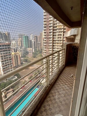 Balcony in 2 BHK Apartment at Paradise Sai Mannat, Kharghar – for Sale